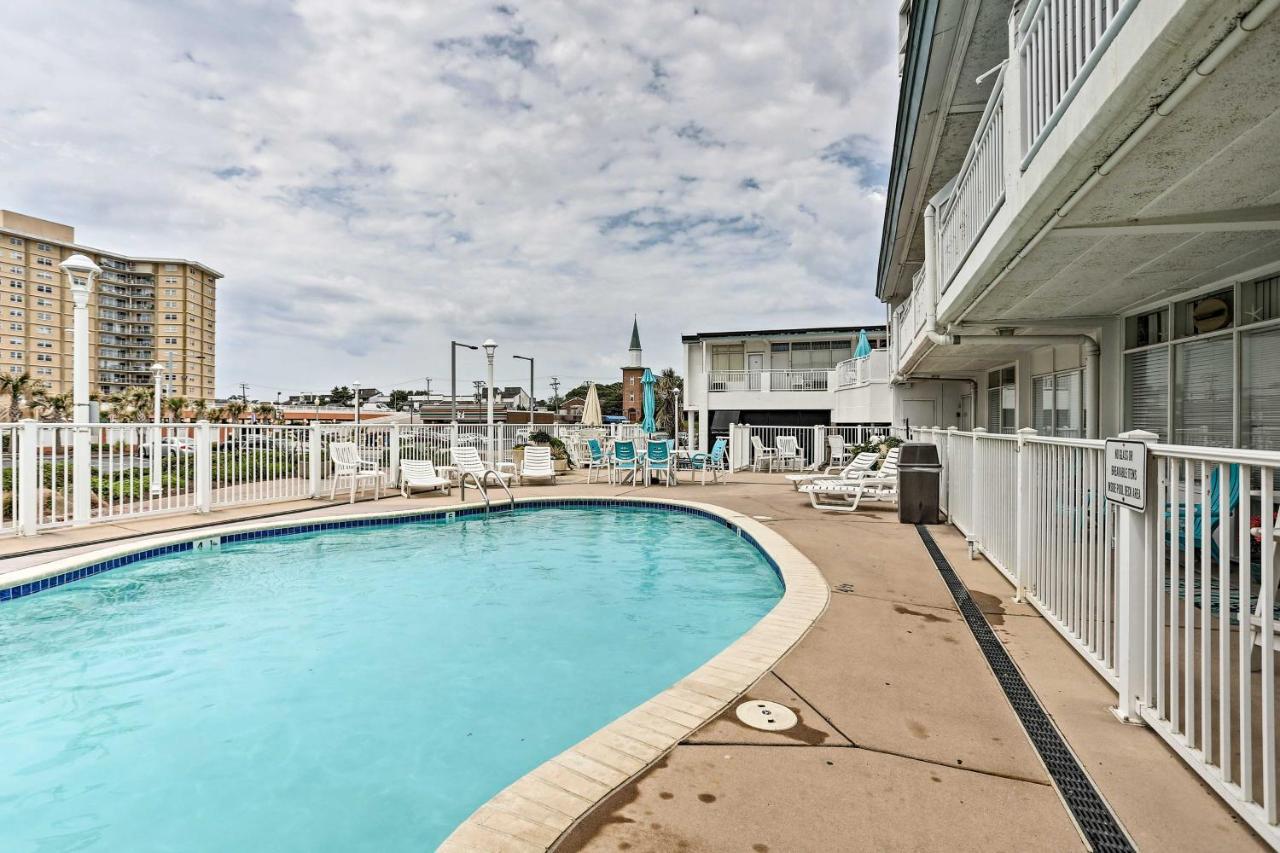 Virginia Beach Studio With Balcony And Pool View! 아파트 외부 사진